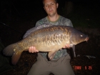James Cracknell 16lbs 0oz Mirror Carp from Local Club Water using premier baits.