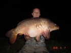 James Cracknell 29lbs 5oz Mirror Carp from Local Club Water