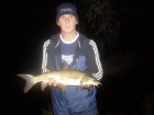Pete Jackson 3lbs 0oz Barbel from River Ribble