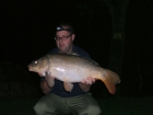 Stuart Bruce 13lbs 6oz Leather Carp from Midlands Water
