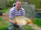 Marc Fossey 31lbs 10oz carp from La Petite Martiniere using Mainline Cell.