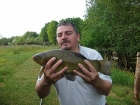 Marc Fossey 3lbs 2oz Tench from La Petite Martiniere using Mainline Cell.