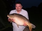 Marc Fossey 22lbs 2oz Mirror Carp from La Petite Martiniere using Mainline Cell.