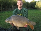 Angel  Jay 21lbs 8oz Mirror from Newlands. Caught this Mirror on Newlands Lagoon in Oxfordshire