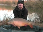 19lbs 4oz Mirror Carp from Private