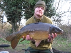 16lbs 8oz Mirror Carp from Private