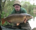 Angel  Jay 22lbs 0oz Common Carp from Thatcham