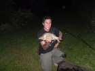 Damian Cyples 4lbs 7oz Common Carp from Private Syndicate using Mainline New Grange.