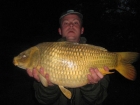 Steven Stead 16lbs 8oz goast carp from Selby 3 Lakes Complex