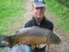 Steven Stead 18lbs 0oz mirror carp from Selby 3 Lakes Complex