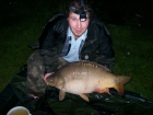 Daniel William Spreckley 30lbs 8oz Mirror Carp from Les Croix using Matrix fishy flavoured.. This was my first 30lb fish i had caught. It was a drop back and when i got out of my bivi the indicator