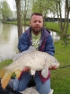 Lee Hughes 14lbs 10oz Common Carp from Nupers Farm