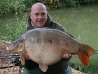 Owen Giles 40lbs 15oz Mirror Carp, CC Moore Live system with a twist.. Milly