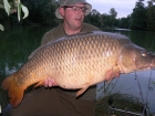 45lbs 8oz common from Les Quis using Osprey Cranberry.
