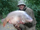 34lbs 6oz mirror from les quis
