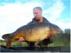 Mark Woolley 34lbs 2oz Mirror from Linford 1 using Starmer Baits.. Fished my 2nd weekend on my new syndicate lake and my 1st time fishing with Starmer Coconut fish boilies.

I fished Starmer Bait