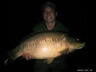 21lbs 6oz Mirror Carp from Rookley Country Park