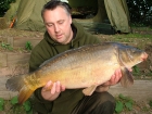 15lbs 10oz Mirror Carp from Local Club Water using Solar Club Mix (Squid & Octopus, Stimulin and Anchovy).