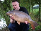 22lbs 1oz Mirror Carp from Rookley Country Park using Carp Company Icelandic Red Cranberry & Caviar.