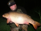 29lbs 0oz Common Carp from Lac Du Val using Quest Baits Lac Du Val Specials.. My last fish of the trip.