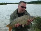 5lbs 0oz Common Carp from Bosworth Water Trust using Pedigree Chum MIxer.. I KNOW IT'S TINY! BUT it doesn't have to be big to be on Fish Captures. We want to see a true picture of fishing - not just