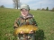 William holding a tench for the first time - 4lbs 5oz of slime!
