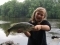 Grace ( 10 years old) with a nice largemouth bass