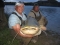 154 lb catfish from the river ebro