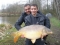 A happy dad and lad with a PB of 30.2lbs