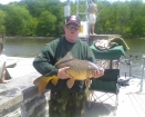 Samuel L. Williams 11lbs 0oz Carp from Norrie Point using Store brand corn.. swim feeder