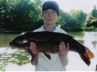 Paul Mcevoy 16lbs 6oz carp from Little Aston using mainline.