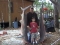 Hunter And I with 2 Bull Sharks